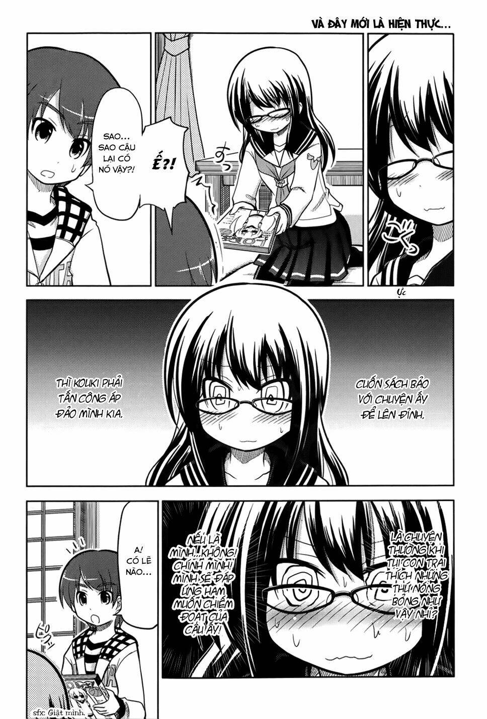 are na kare tono kurashikata chapter 1 12