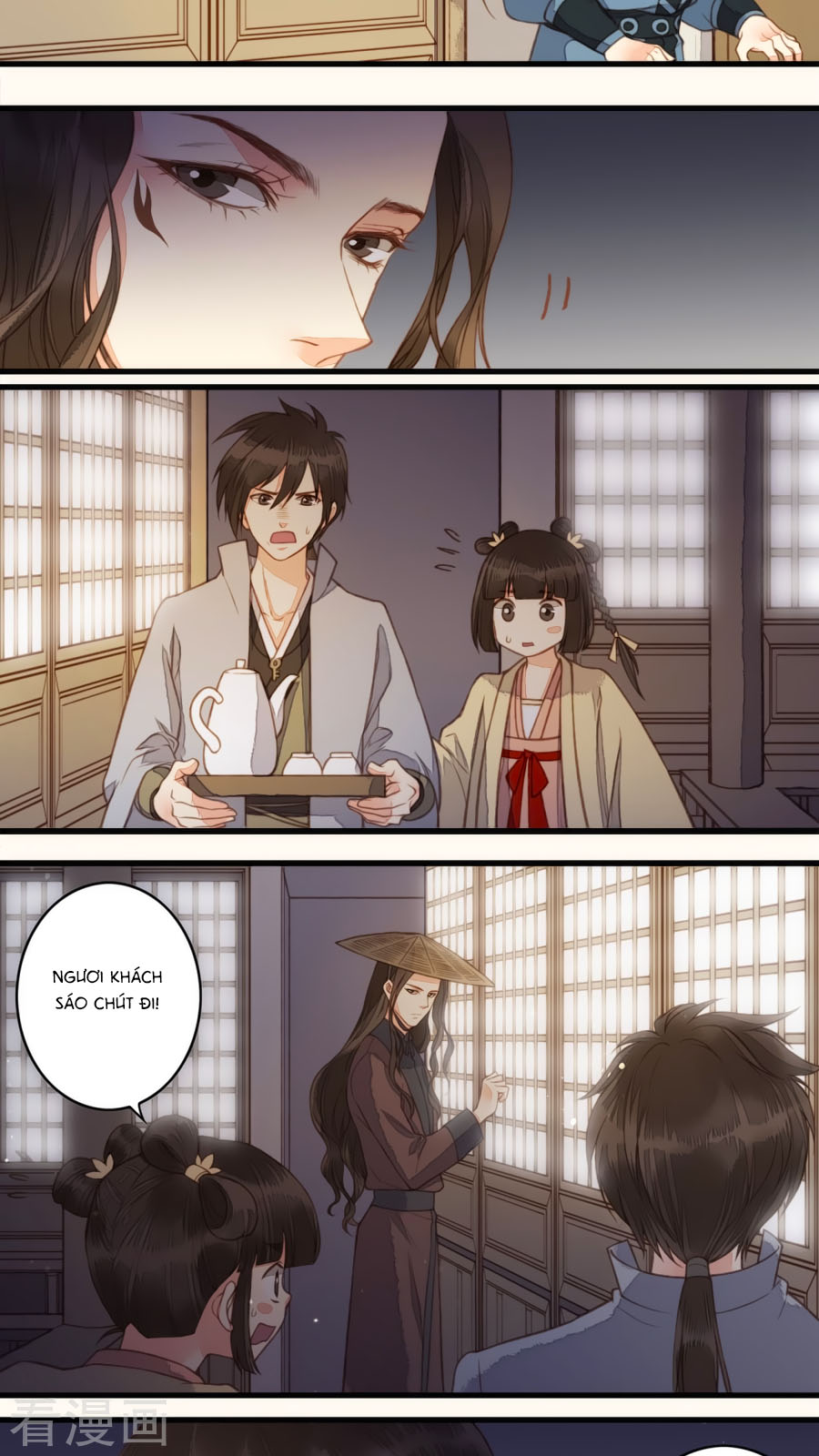 An Gia Hữu Nữ chapter 40 - Trang 18