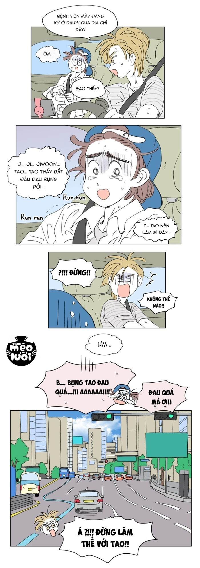 câu chuyện của hosik chapter 28 7