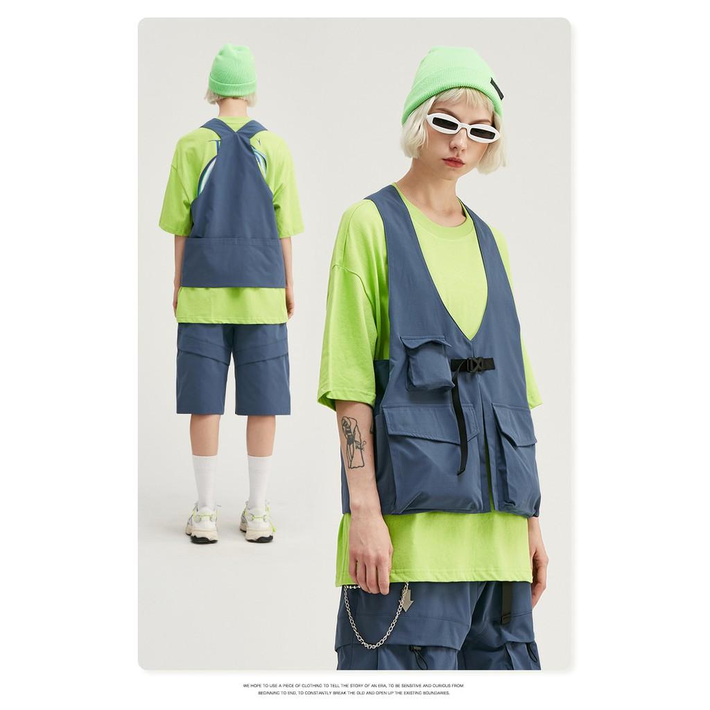 Set gile unisex inflation thời trang cao cấp hè cực cá tính
