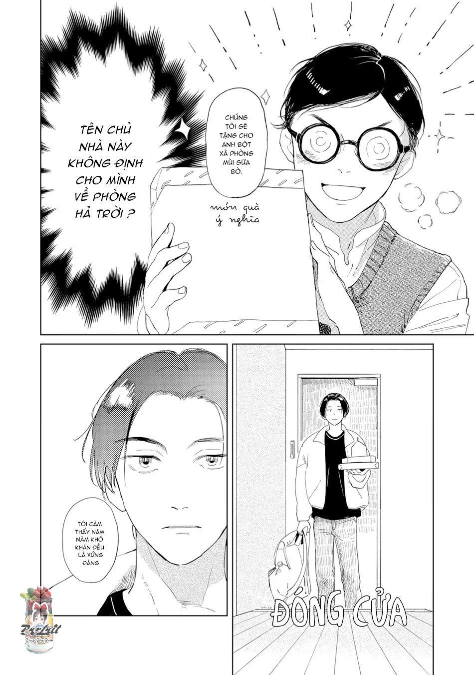 chủ nhà hay khóc của tôi mikuru chapter 1 13