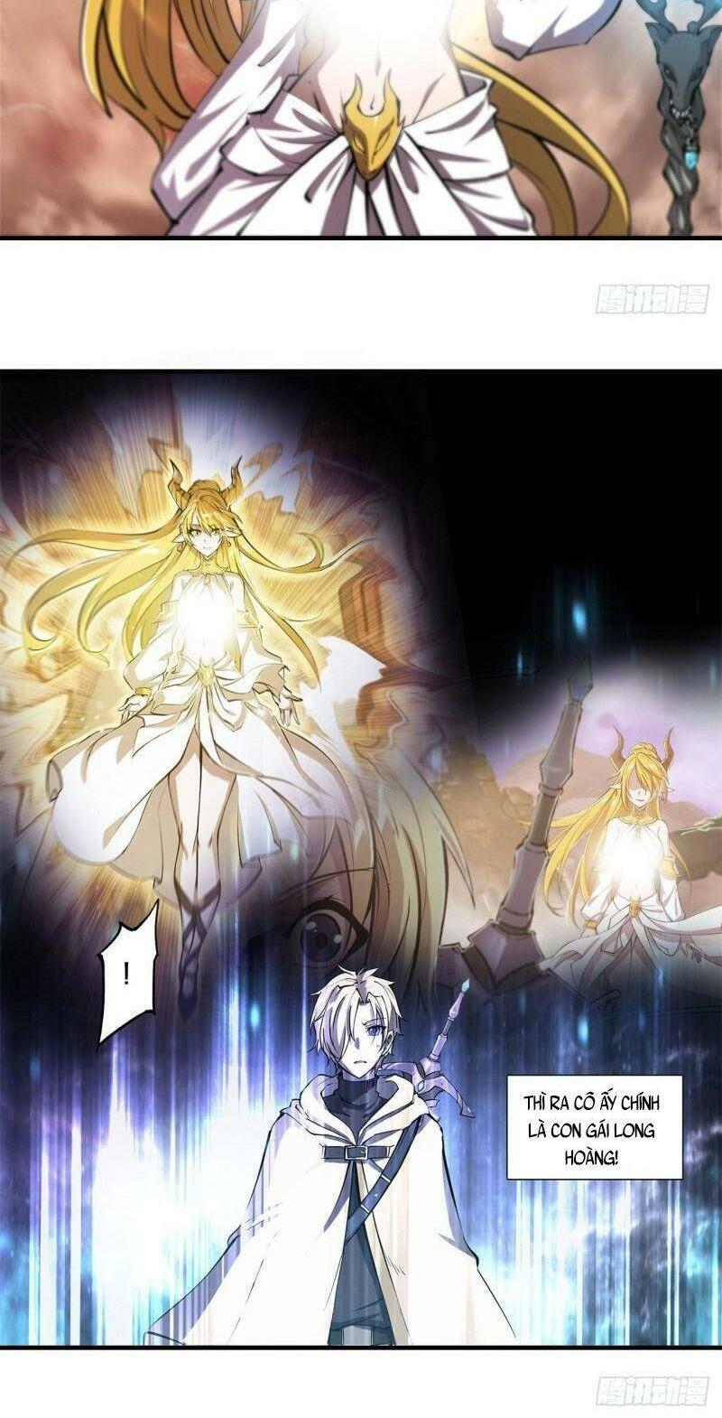 huyết cơ và kỵ sĩ chapter 210 6