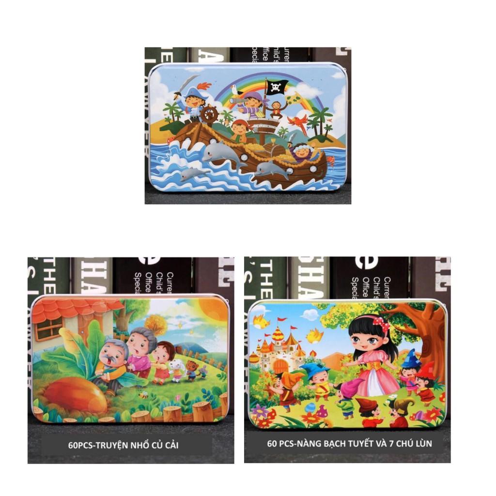 ĐỒ CHƠI GHÉP HÌNH PUZZLE 60 MẢNH
