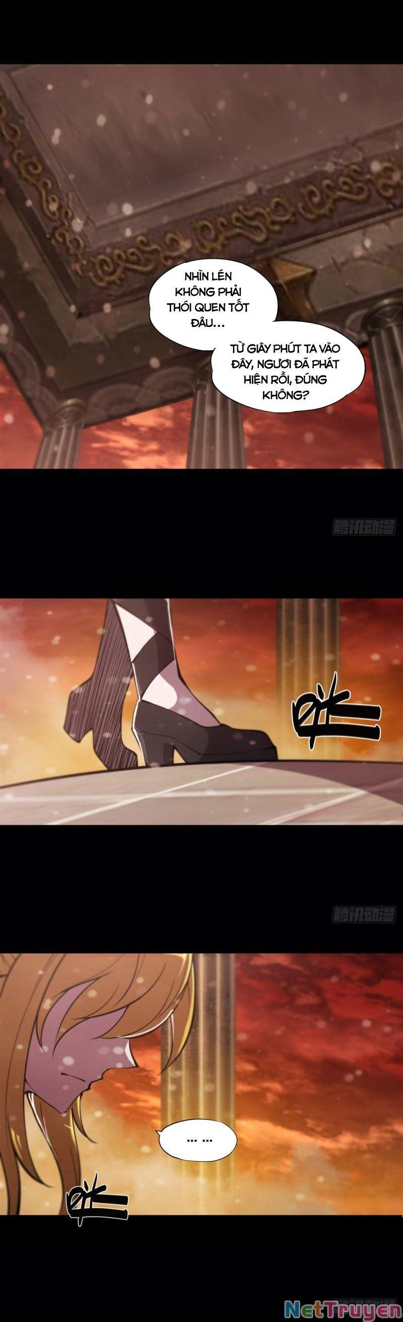 huyết cơ và kỵ sĩ chapter 214 12