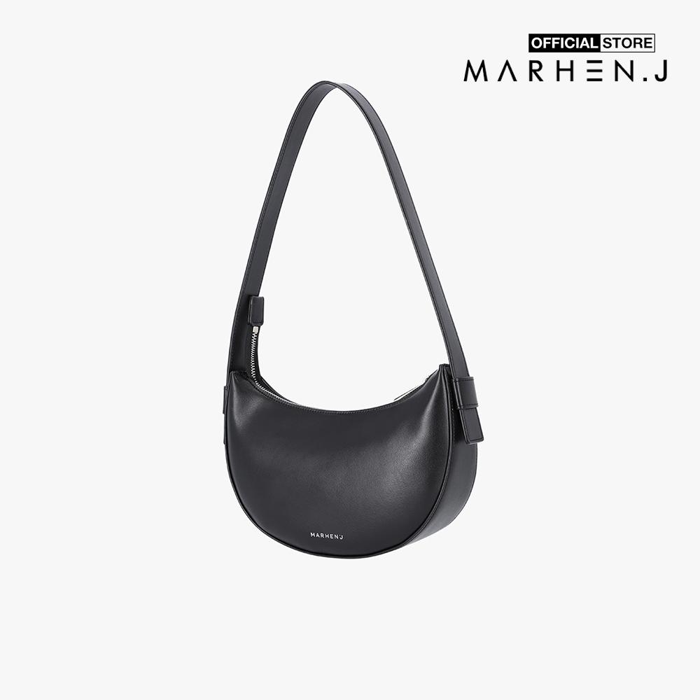 Marhen.J - Túi đeo vai nữ dáng trăng khuyết Fino MJ21CFINOA-BK