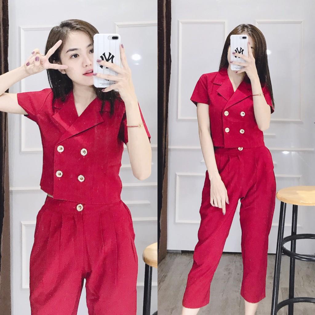 Bộ Trang Phục Mùa Hè-