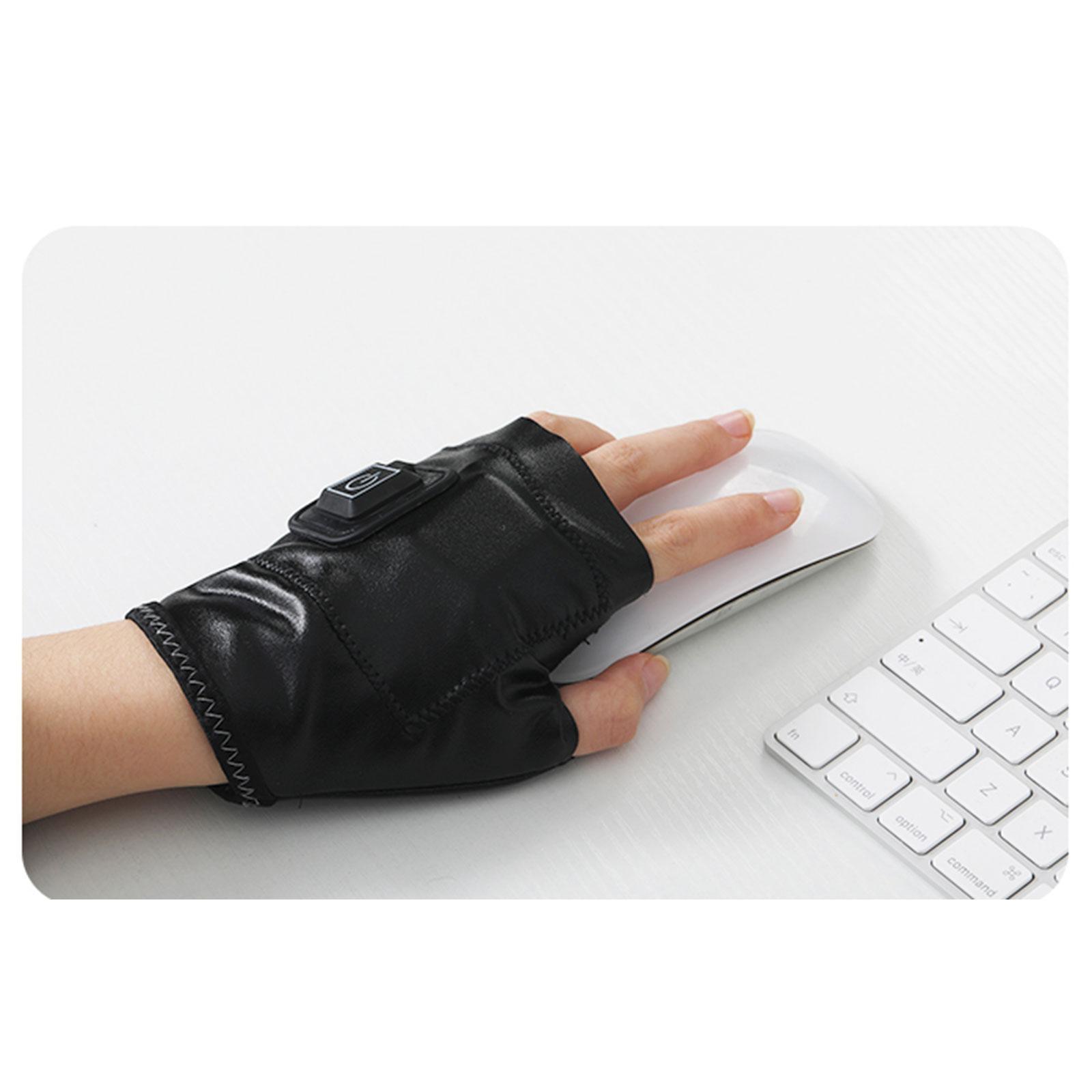 Heated Gloves Heating Glove USB Thermal for Outdoor Cycling