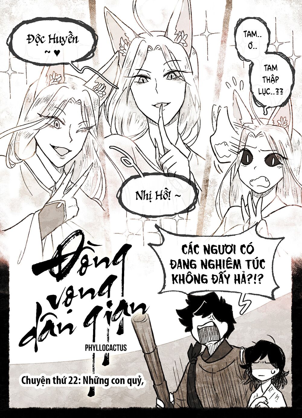 đồng vọng dân gian chapter 22 2