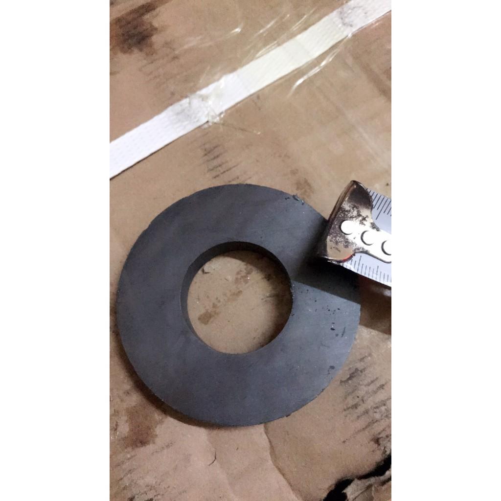 Nam châm 70x10mm lỗ 32mm