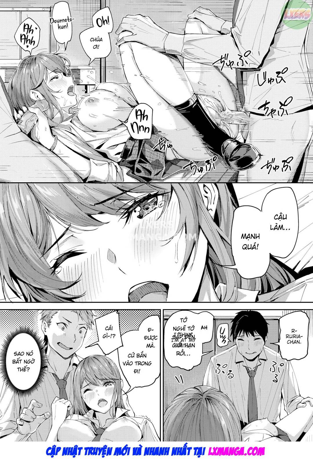 trên tình bạn dưới tình yêu chapter 0 19