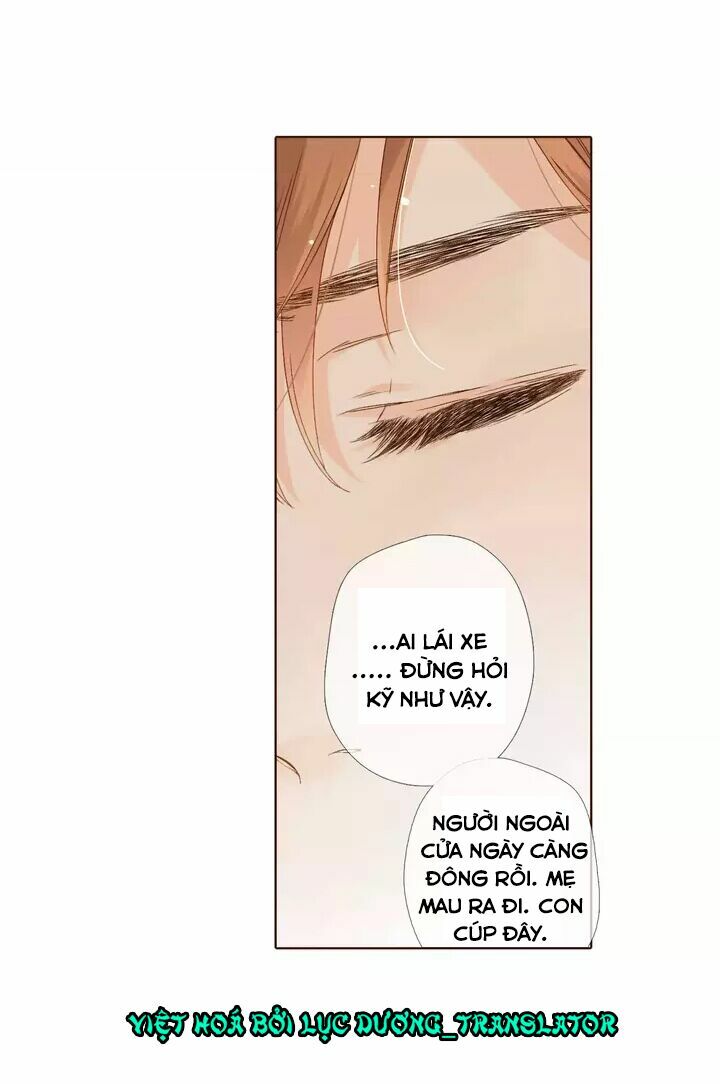 Tình yêu là màu hoa anh thảo chapter 30.1 49