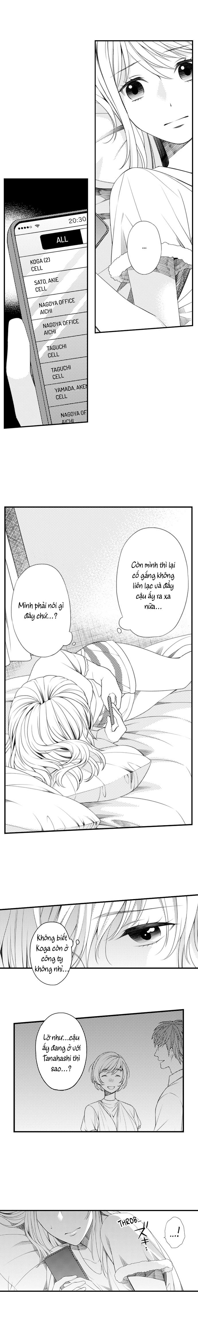 ngực nhỏ liệu có dễ bị kích thích? (full) chapter 13.3 2