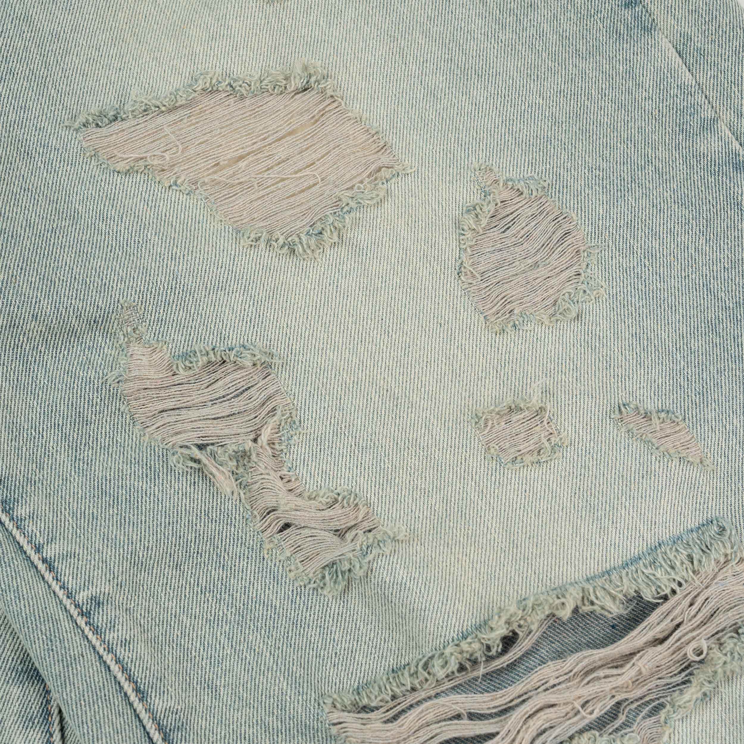 Quần DirtyCoins Denim Pants Baggy Destroy - Blue Wash