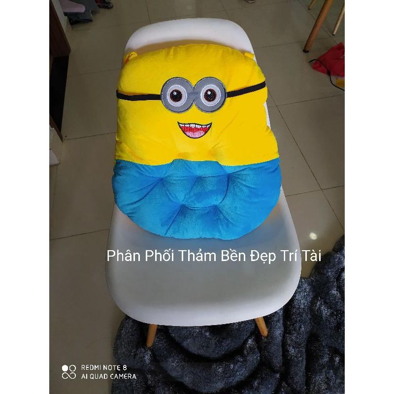 Đệm ngồi bệt, gối tựa lưng mềm êm hình thú siêu cute, nệm ngồi bệt hoạt hình