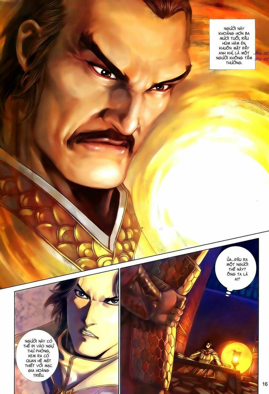 anh hùng vô lệ chapter 110 16