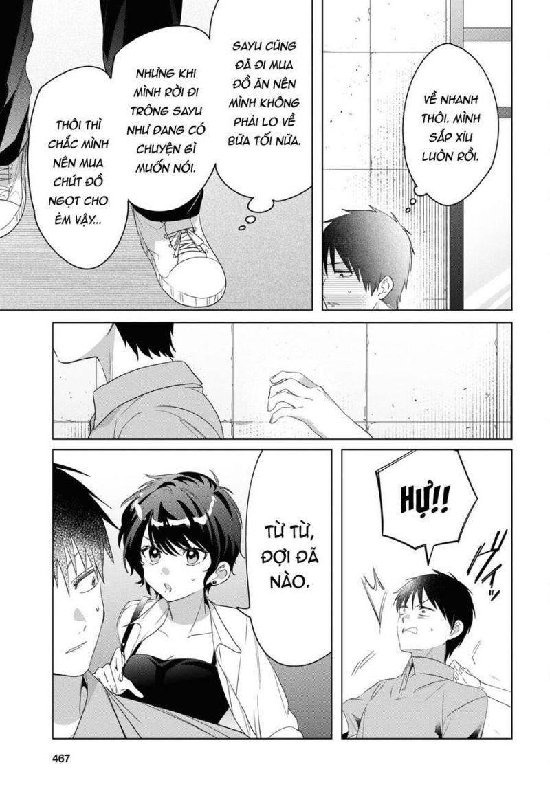 hige wo soru. soshite joshikosei wo hirou. chapter 36 21