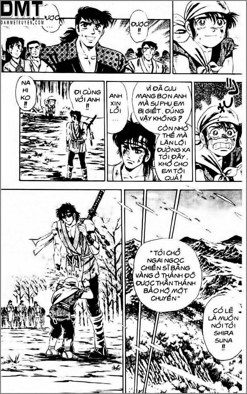 truyền thuyết bá vương phần 2 - vương tử takeru chapter 24 10