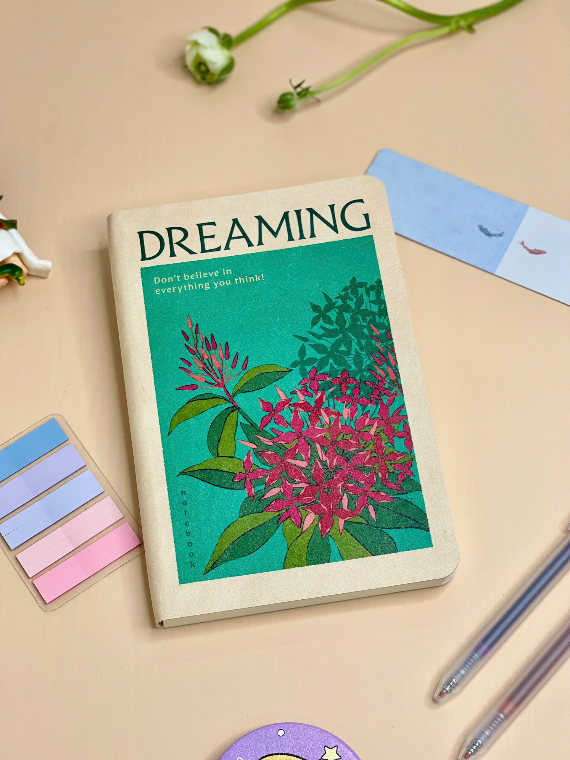 SỔ TAY BÌA DA - HÀNH TRÌNH CẢM XÚC – Lắng Nghe Và Trân Trọng Mọi Khoảnh Khắc - Nhã Nam (Mẫu Ngẫu Nhiên)