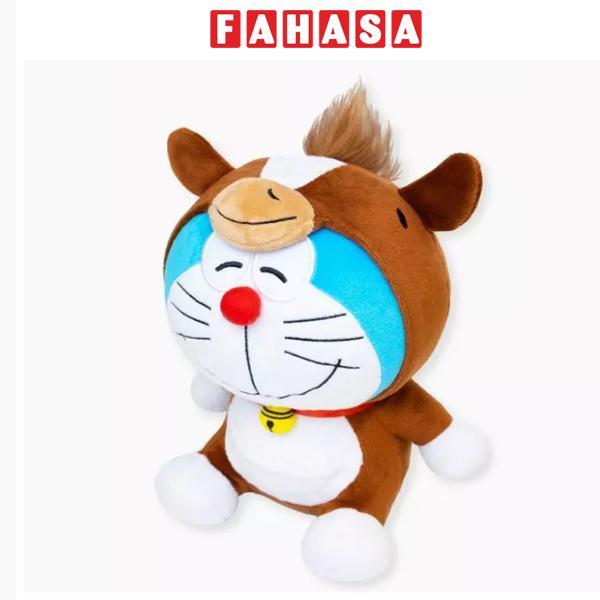 Thú Bông Doraemon - Phiên Bản Đặc Biệt Tết Bính Ngọ 2026 - 23 cm - Tagger