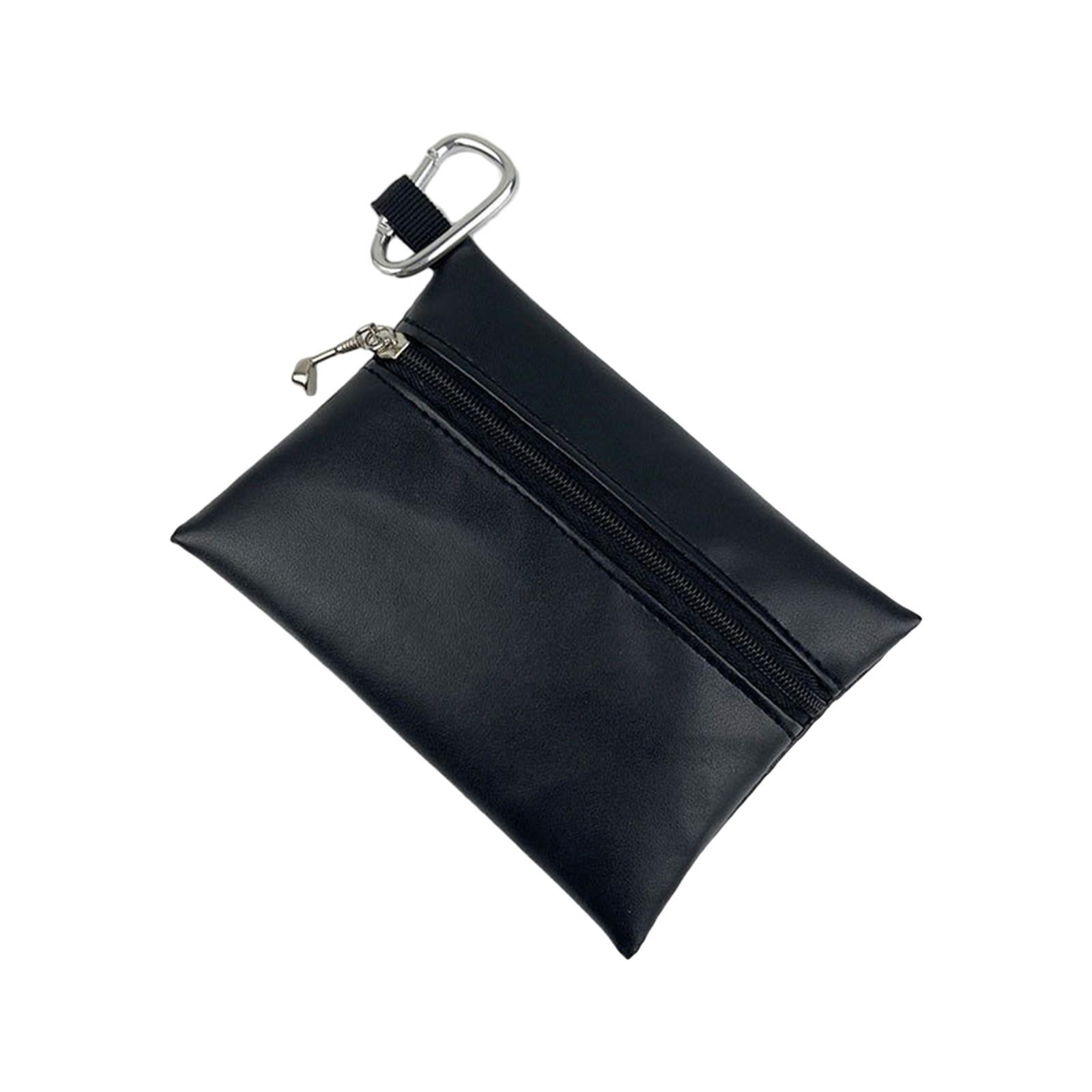 Golf Tees Holder Bag Tee Ball Marker Bag for Golf Player Golf Ball Waist Bag