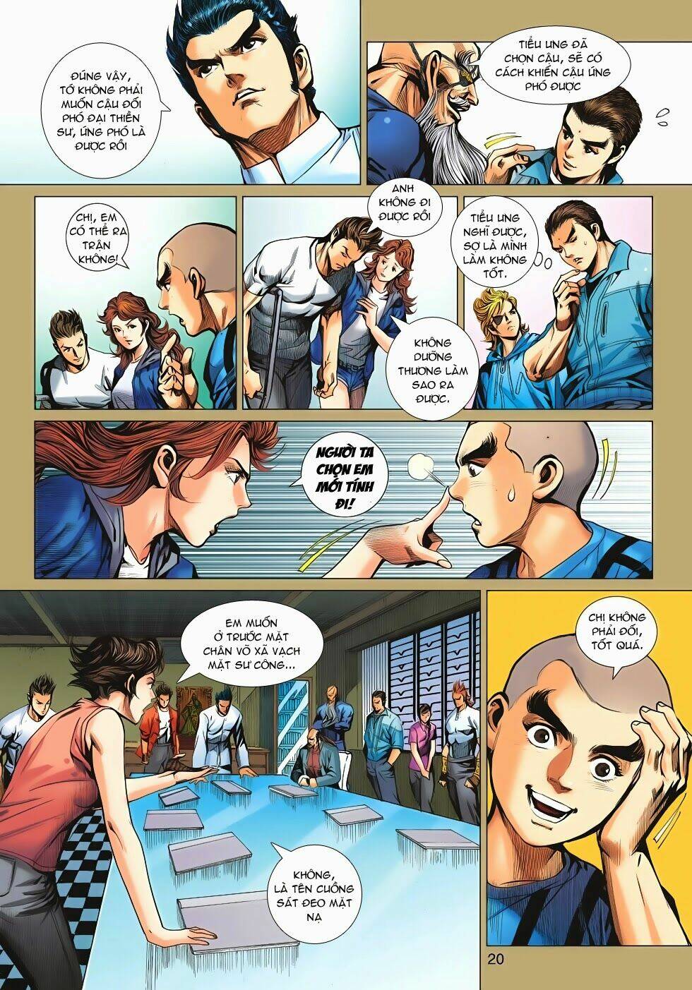 tân tác long hổ môn chapter 661 20