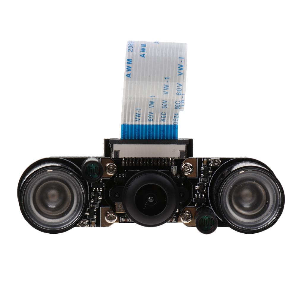 Camera Adjustable-Focus Module 5MP HD Video Lens for Raspberry