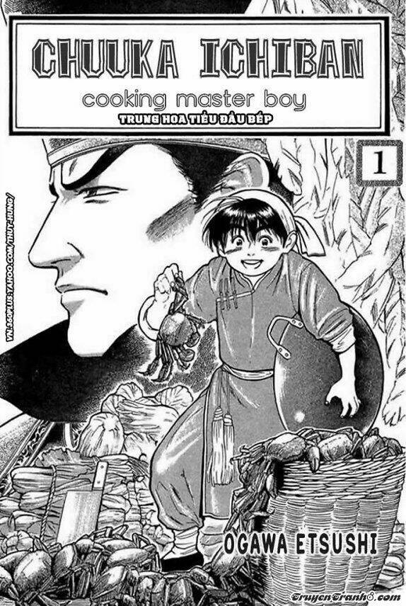 tiểu đầu bếp cung đình chapter 1.1 2