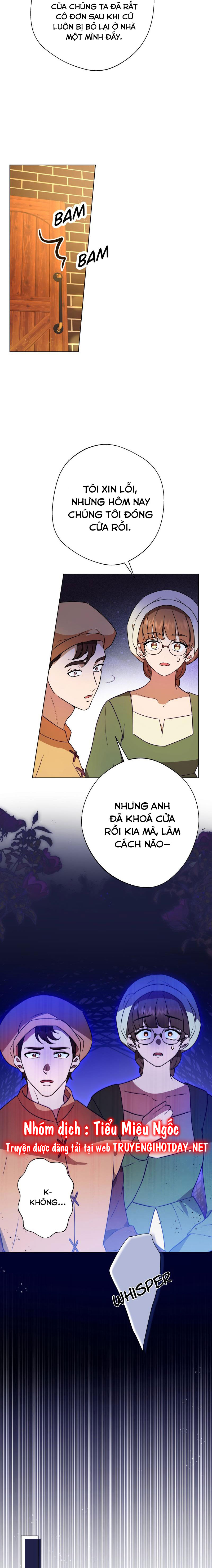 hãy tránh xa khỏi tôi, romeo chapter 61 3