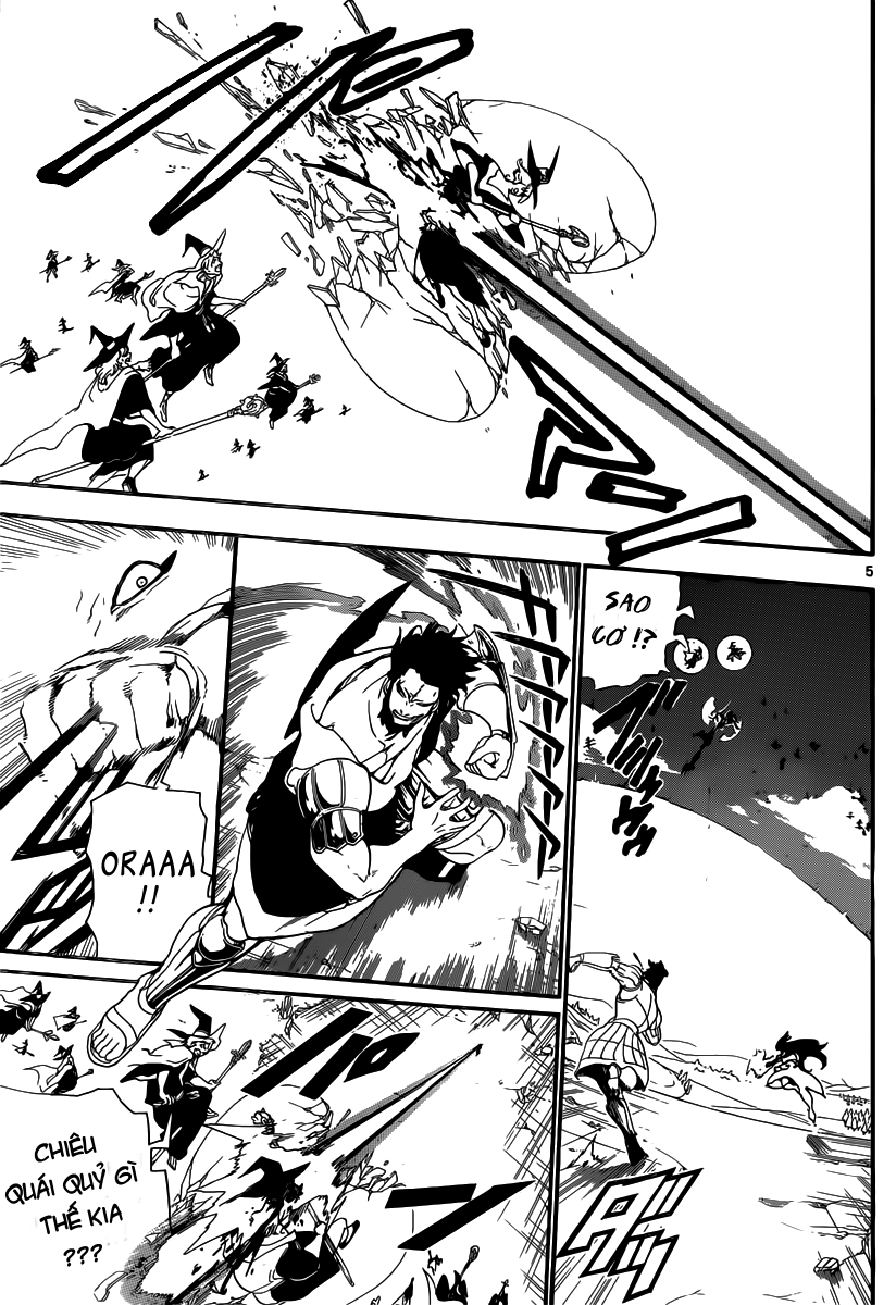 magi - the labyrinth of magic chapter 173 5