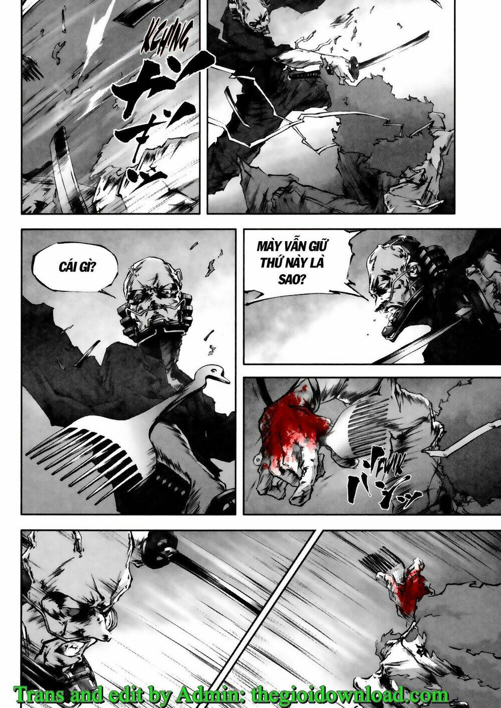 afro samurai - samurai báo thù chapter 12 11