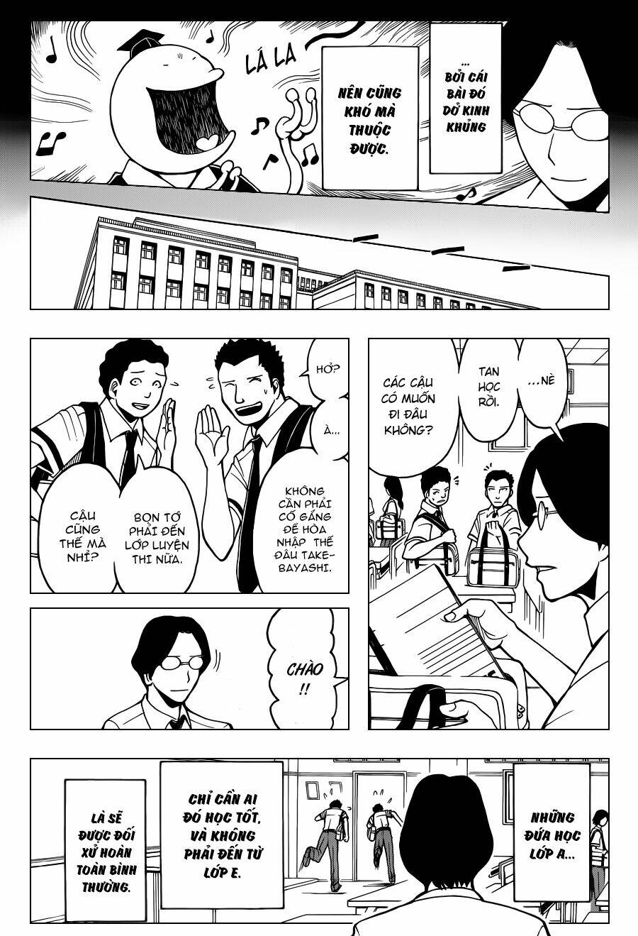 hãy ám sát ta để cứu lấy trái đất chapter 78 11