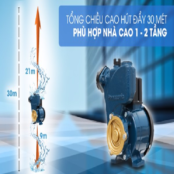 Máy Bơm Đẩy Cao GP-129JXK