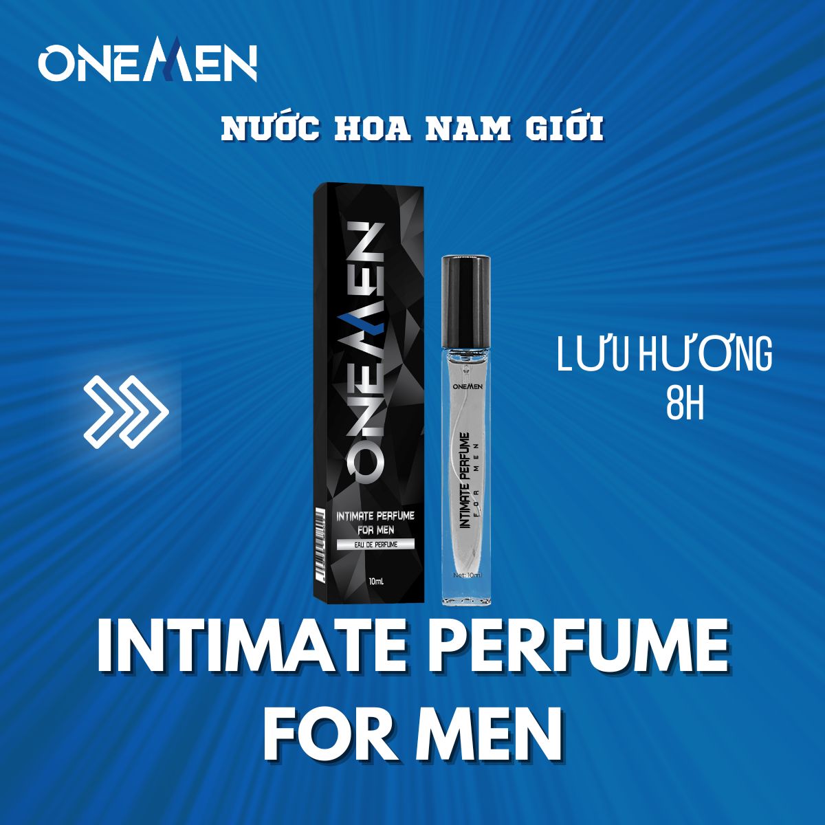 Bán Chạy: Bộ Đôi Bọt Vệ Sinh Nam Nam Intimate Wash For Men Tặng Nước Hoa Nam OneMen