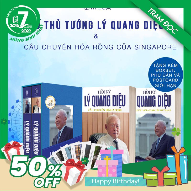 Trạm Đọc Official | Bộ Sách Hồi Ký Lý Quang Diệu