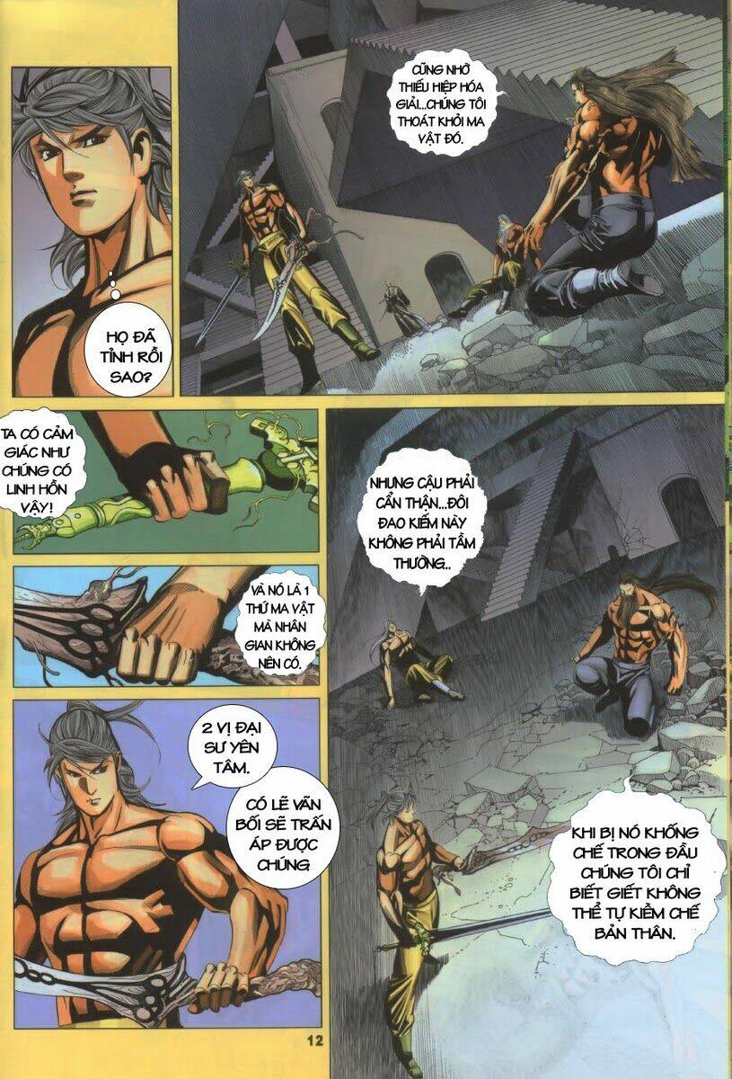 tà thần chapter 18 11