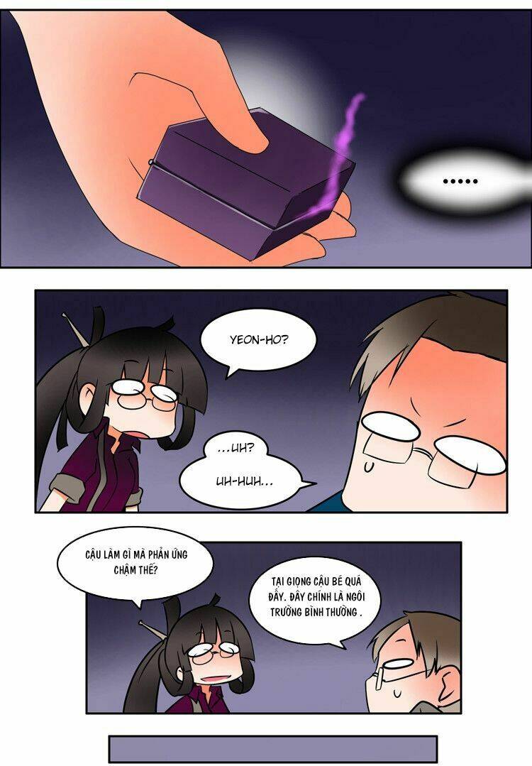 haunted school - ngôi trường ma ám chapter 14 38