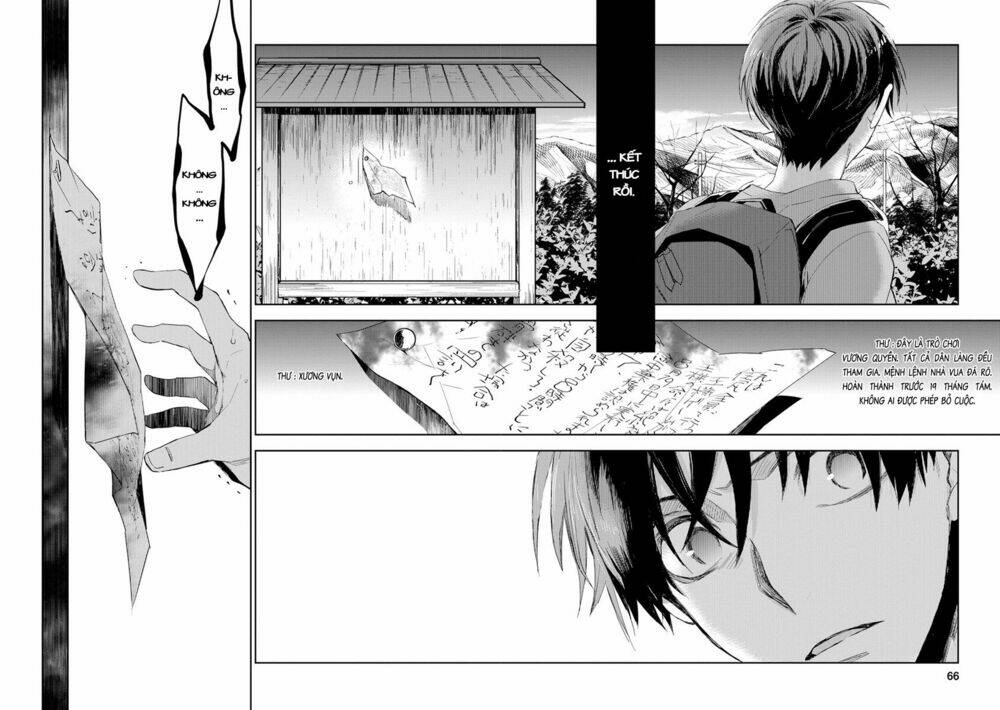 ou-sama game - kigen chapter 17 21