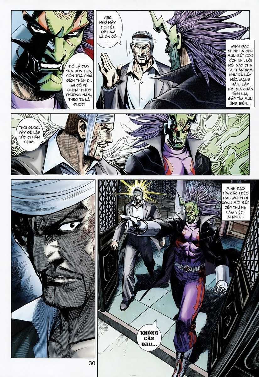 hoả vân tà thần ii chapter 42 30