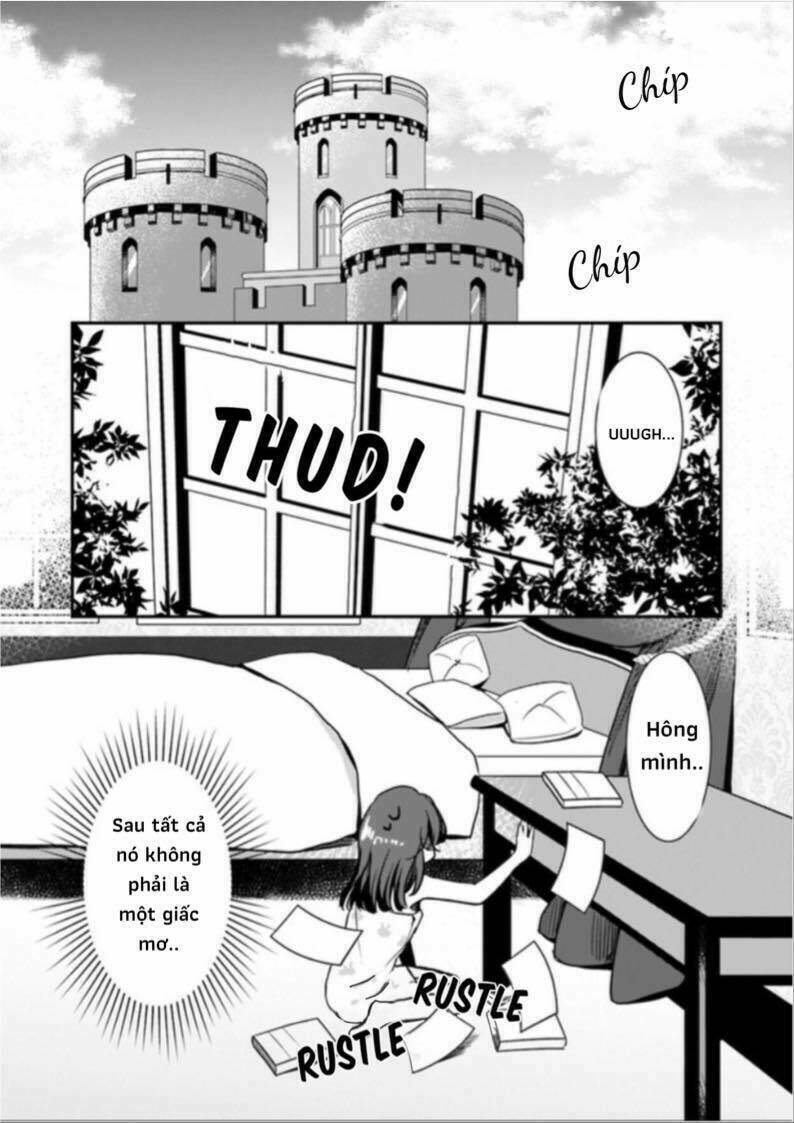 tôi bị "ăn" ngay lập tức khi xuyên qua thế giới khác chapter 1 4