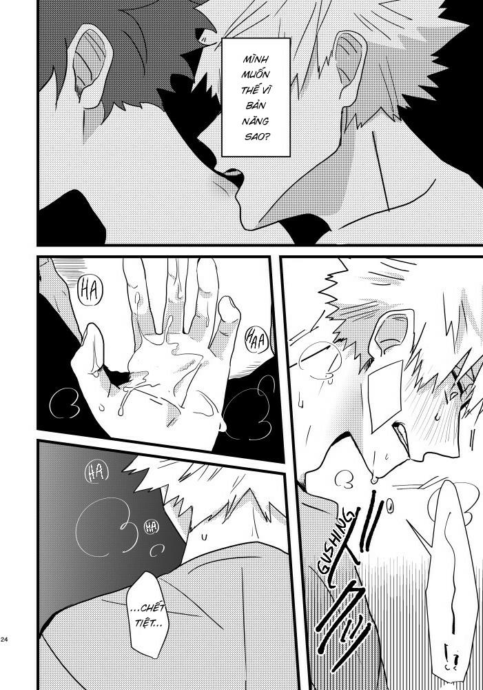 oneshot bl từ nhiều tác giả - mlèo dịch chapter 51 21