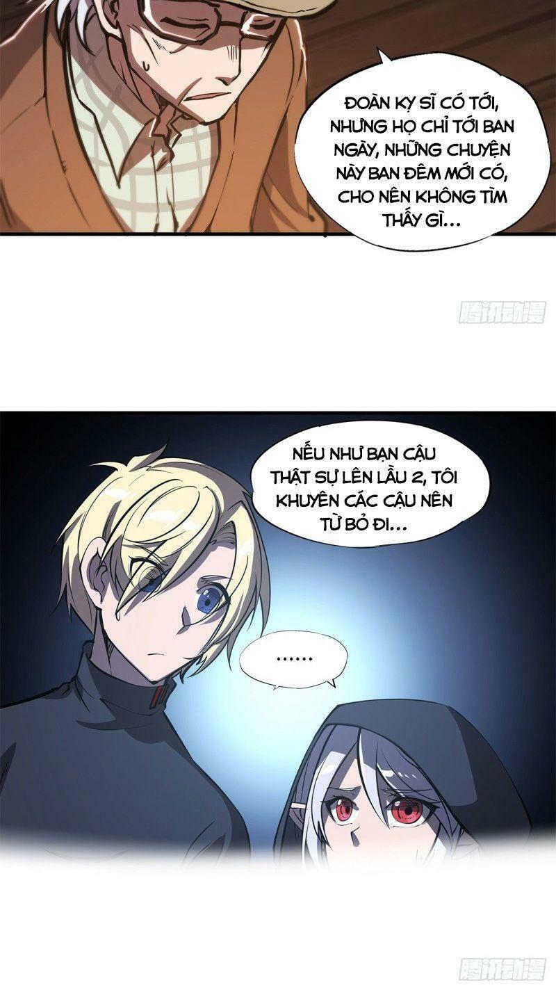 huyết cơ và kỵ sĩ chapter 139 11