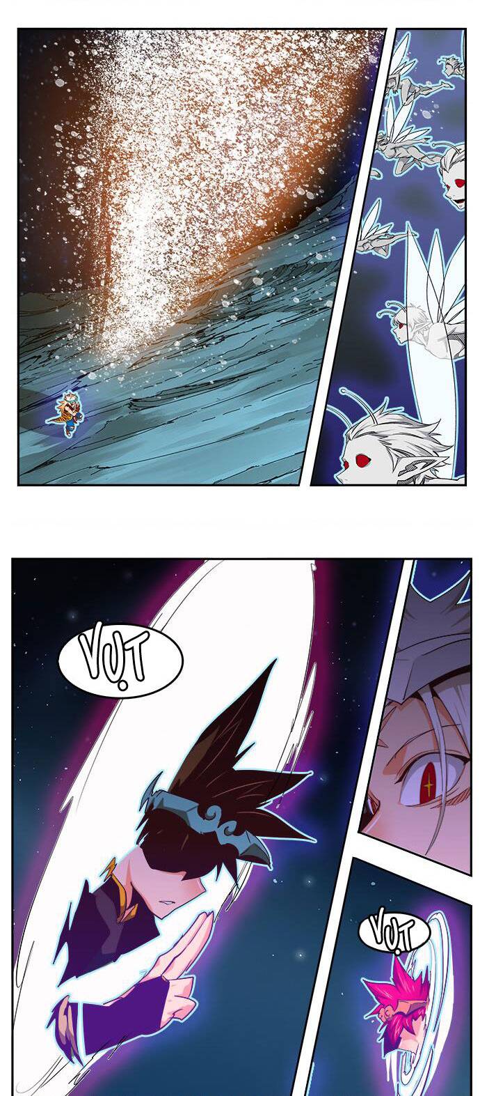 Chúa tể học đường chapter 554.5 48