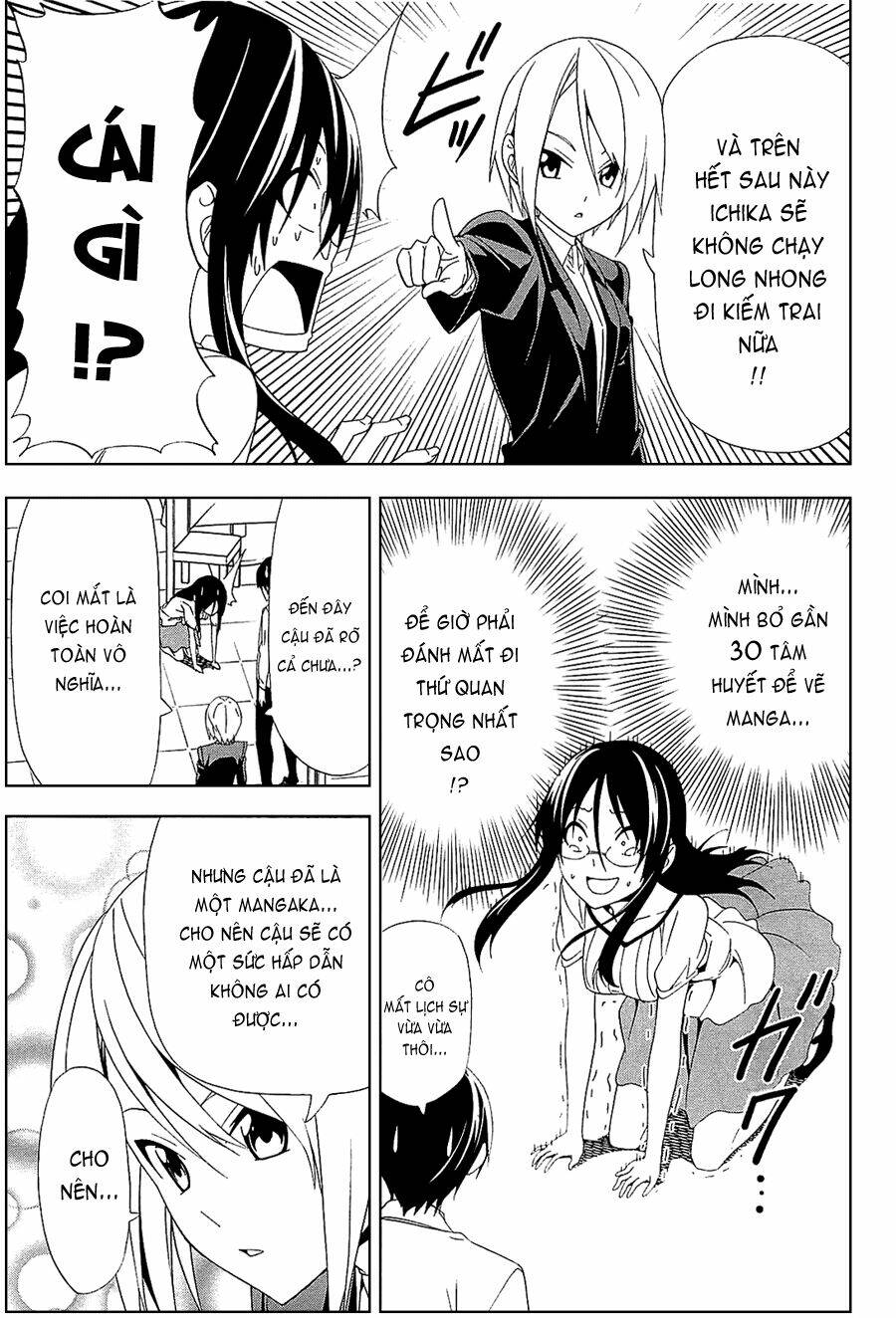 tác giả manga và cô phụ tá chapter 112 7