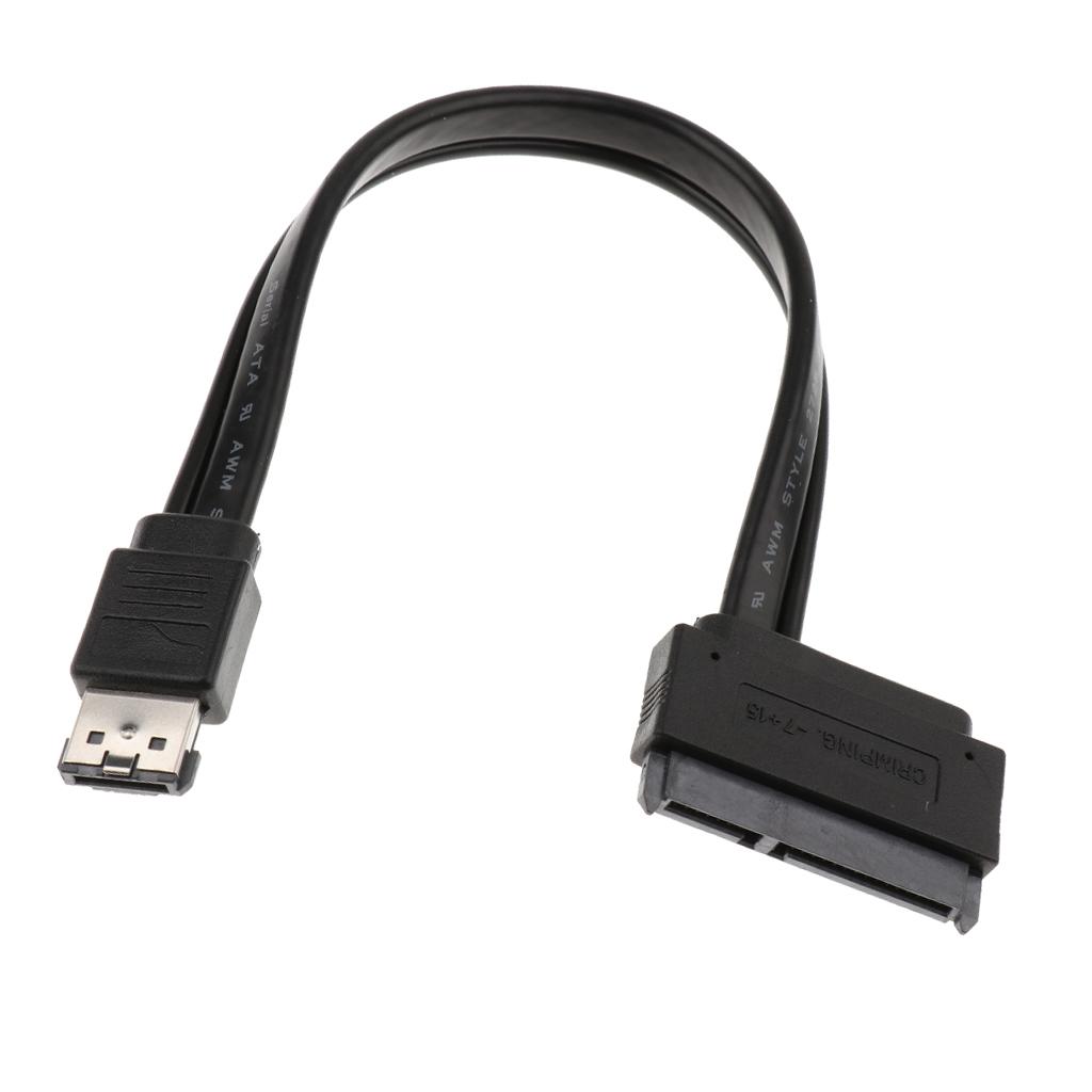 Power Esata To Sata 2.5'' 22Pin Hard Disk Drive Cable