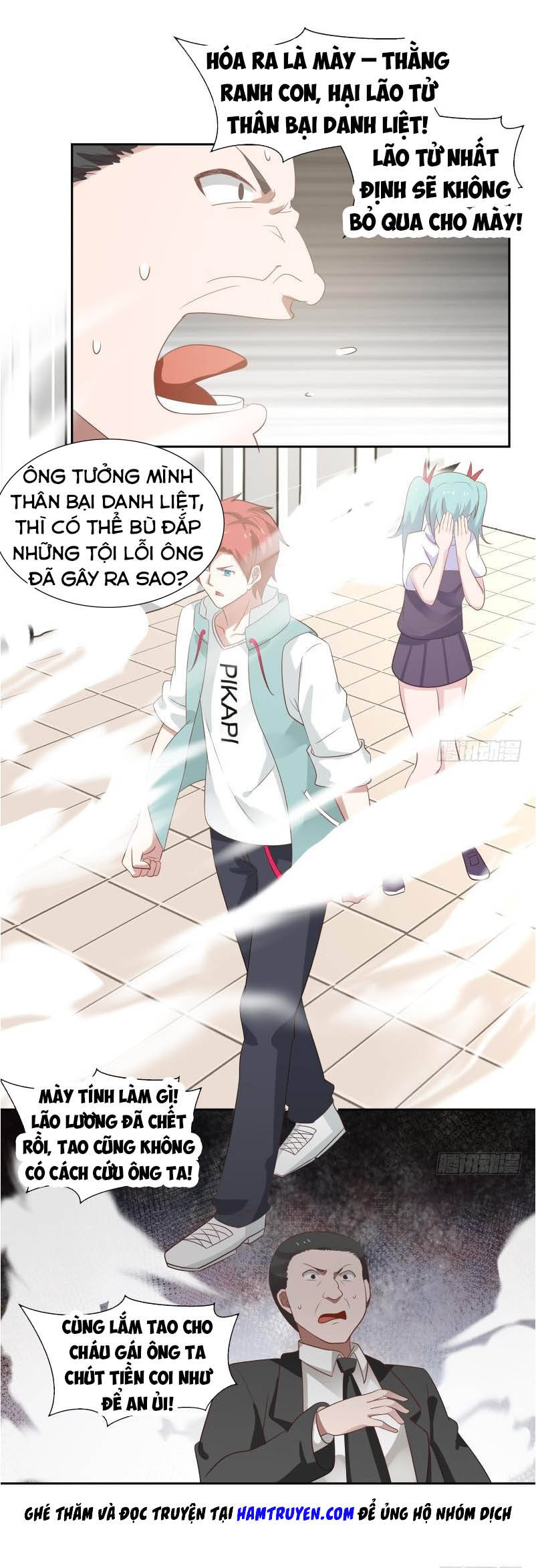 tuyệt thế võ công chapter 153 4