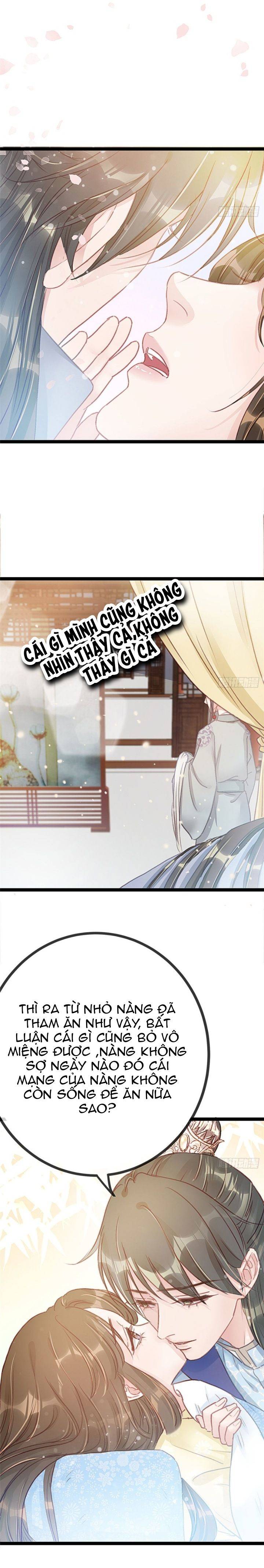 qúy phi muốn trở thành con cá mặn mòi chapter 14 4