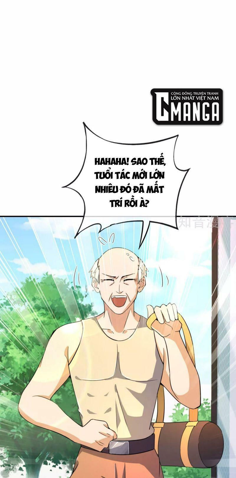 vòng bạn bè mạnh nhất của tiên giới chapter 124 10