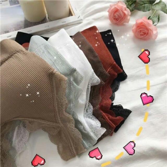 Áo Lót Nữ, Áo Bra Cotton Gân Tăm Phối Ren tập Yoga Gym 215 có mút ngực