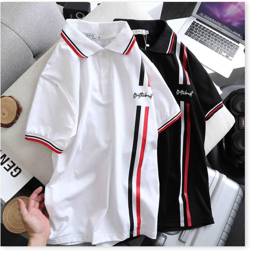 ÁO THUN CỔ TRỤ NAM,SỘC TAY ÁO,CHẤT LIỆU MỀM MỊM VÀ THOÁNG MÁT LANA FASHION