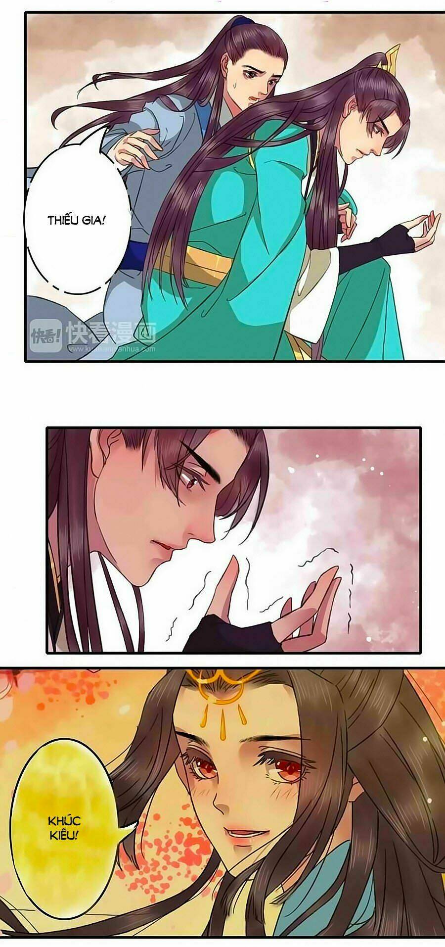 thịnh thế thanh ca chapter 14 5